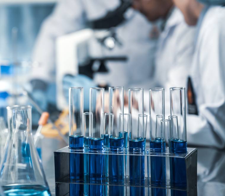 Laboratory quality testing of soy protein hydrolysate